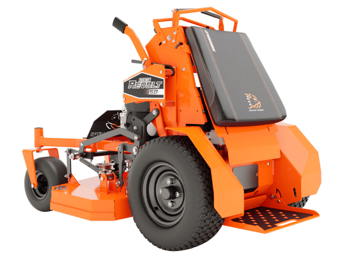 2026 Bad Boy Mowers Revolt SD 34 in. Kohler 7000 KT722 22 hp in Gaylord, Michigan - Photo 7