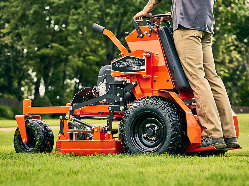 2026 Bad Boy Mowers Revolt SD 42 in. Kawasaki FS600V 18.5 hp in Gaylord, Michigan - Photo 15