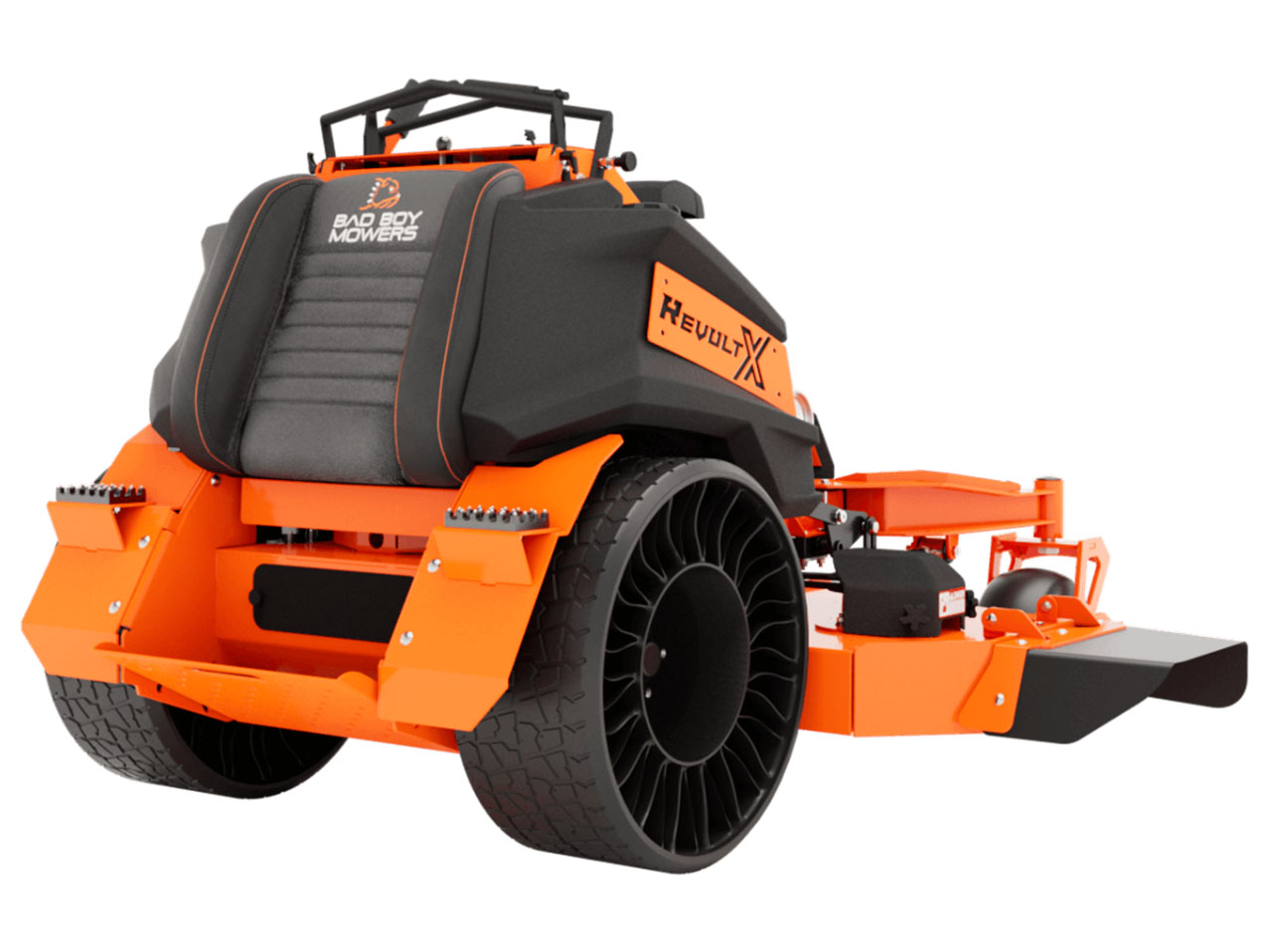 2026 Bad Boy Mowers Revolt X 61 in. Kawasaki Vanguard EFI 40 hp in Gaylord, Michigan - Photo 6