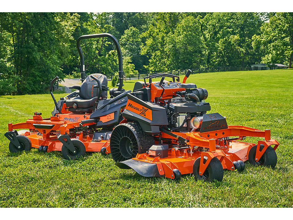 2026 Bad Boy Mowers Revolt X 61 in. Kawasaki Vanguard EFI 40 hp in Gaylord, Michigan - Photo 14