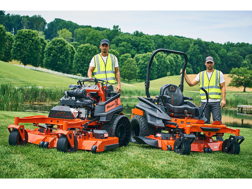 2026 Bad Boy Mowers Revolt X 61 in. Kawasaki Vanguard EFI 40 hp in Gaylord, Michigan - Photo 15