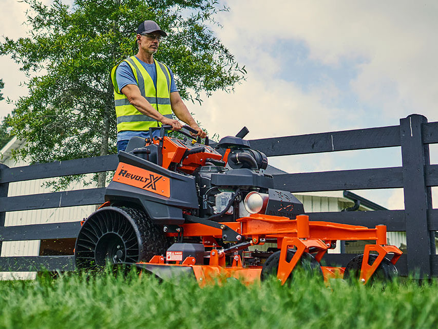 2026 Bad Boy Mowers Revolt X 61 in. Kawasaki Vanguard EFI 40 hp in Gaylord, Michigan - Photo 16