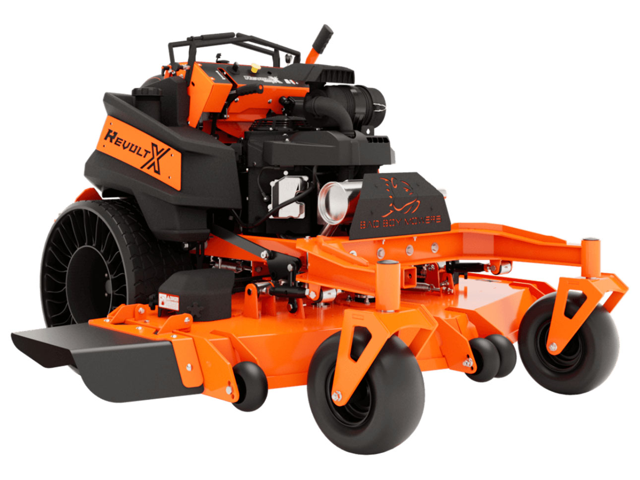 2026 Bad Boy Mowers Revolt X 72 in. Kawasaki Vanguard EFI 40 hp in Gaylord, Michigan - Photo 3