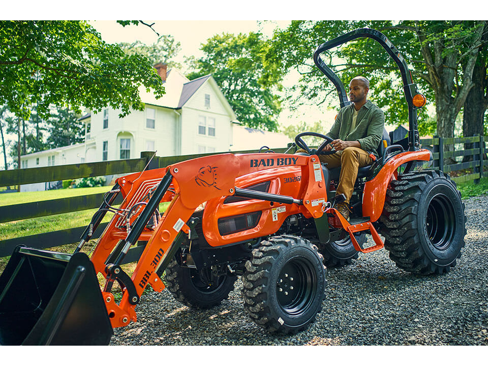 2026 Bad Boy Mowers 3026 with Loader in Topeka, Kansas - Photo 8
