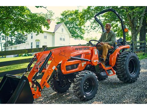2026 Bad Boy Mowers 3026 with Loader in Topeka, Kansas - Photo 8
