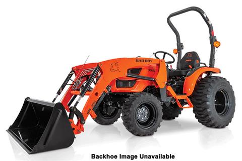 2026 Bad Boy Mowers 3026 with Loader & Backhoe in Gaylord, Michigan