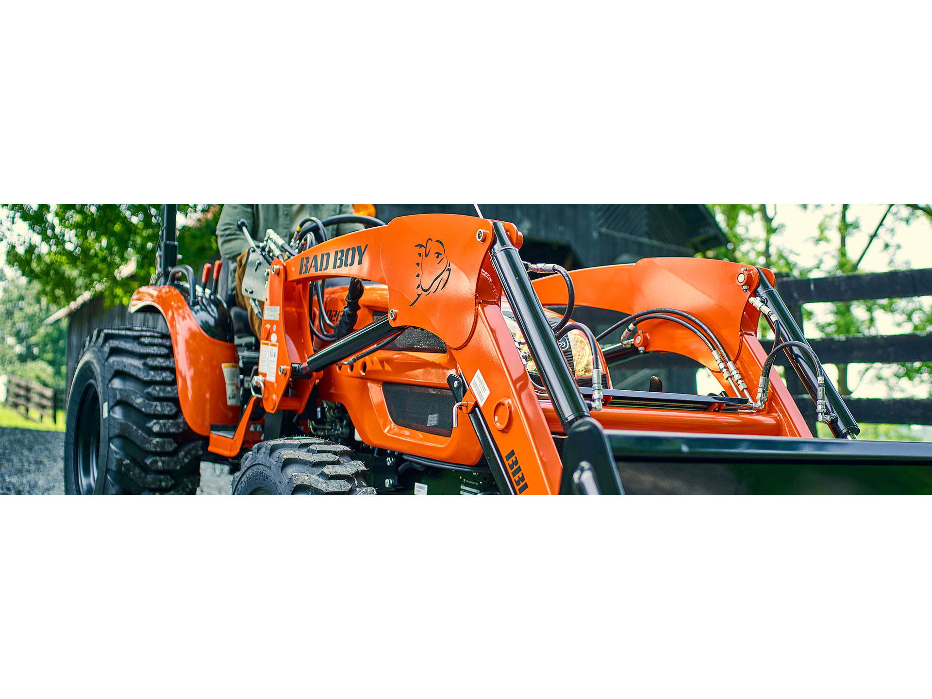 2026 Bad Boy Mowers 3026 with Loader & Backhoe in Gaylord, Michigan - Photo 2