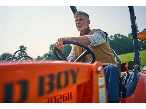 2026 Bad Boy Mowers 3026 with Loader & Backhoe in Gaylord, Michigan - Photo 3