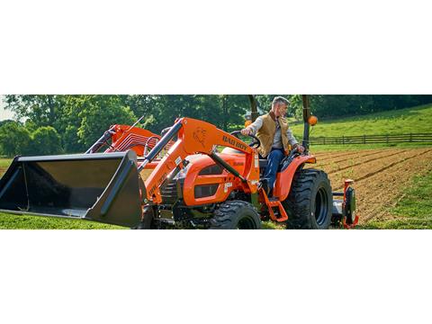 2026 Bad Boy Mowers 3026 with Loader & Backhoe in Gaylord, Michigan - Photo 4