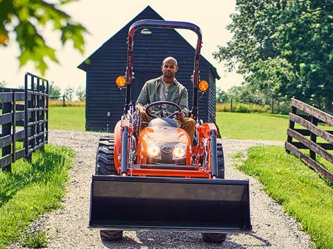 2026 Bad Boy Mowers 3026 with Loader & Backhoe in Gaylord, Michigan - Photo 7