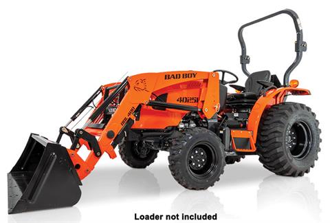 2026 Bad Boy Mowers 4025 in Gaylord, Michigan