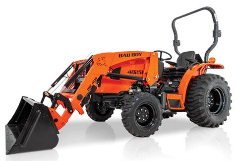 2026 Bad Boy Mowers 4025 with Loader in Gaylord, Michigan