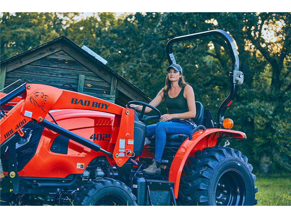 2026 Bad Boy Mowers 4025 with Loader in Topeka, Kansas - Photo 4