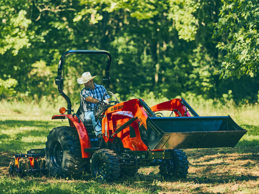 2026 Bad Boy Mowers 4025 with Loader in Topeka, Kansas - Photo 10