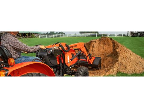 2026 Bad Boy Mowers 4025 with Loader & Backhoe in Topeka, Kansas - Photo 2