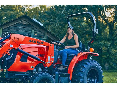 2026 Bad Boy Mowers 4025 with Loader & Backhoe in Topeka, Kansas - Photo 4