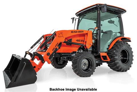 2026 Bad Boy Mowers 4035 Cab with Loader & Backhoe in Gaylord, Michigan