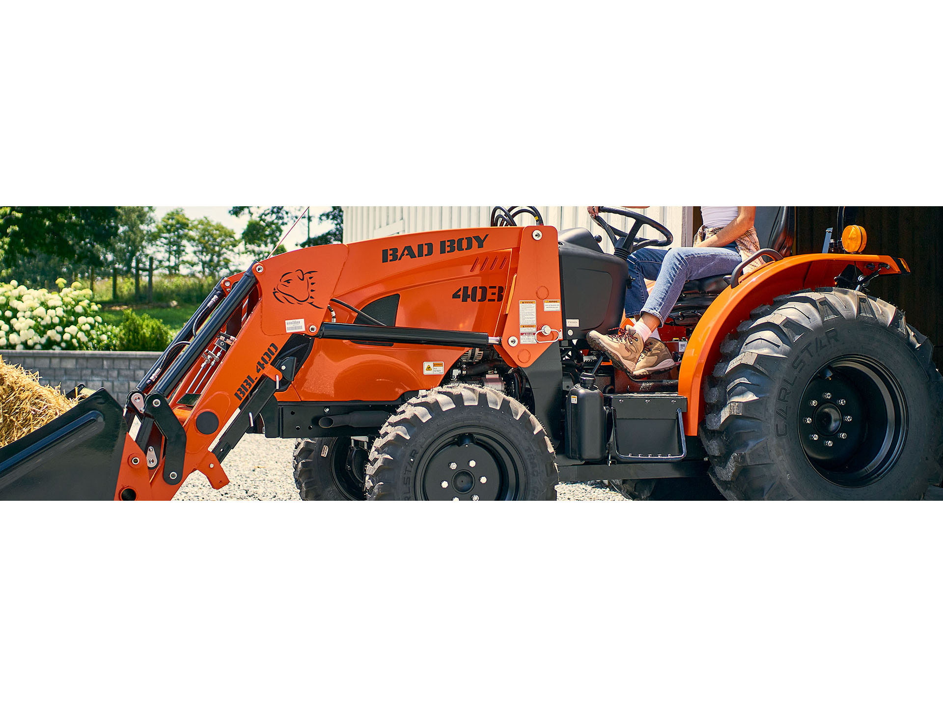 2026 Bad Boy Mowers 4035 with Loader in Gaylord, Michigan - Photo 10
