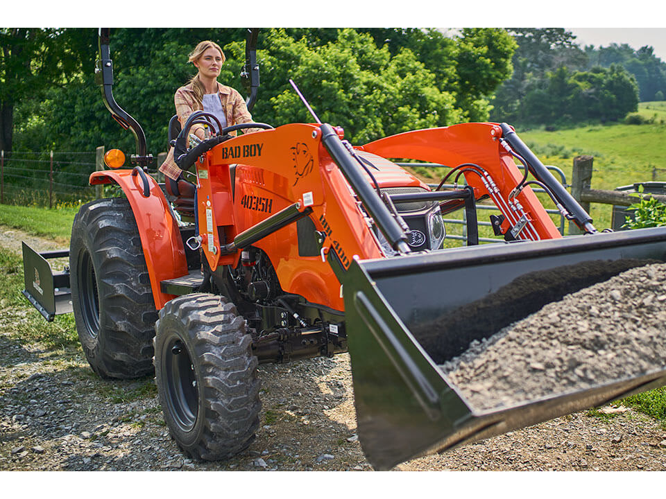 2026 Bad Boy Mowers 4035 with Loader in Gaylord, Michigan - Photo 13