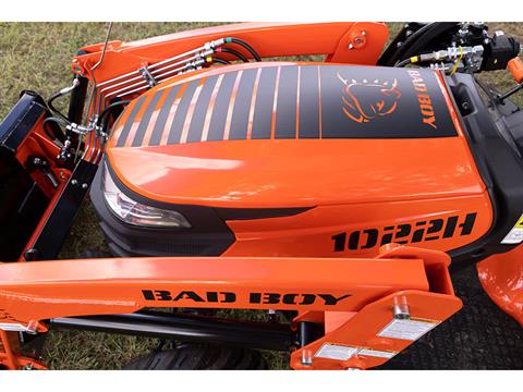 2026 Bad Boy Mowers 1022 with Loader & Backhoe in Gaylord, Michigan - Photo 2