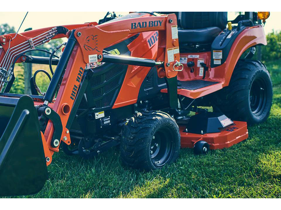 2026 Bad Boy Mowers 1022 with Loader & Backhoe in Gaylord, Michigan - Photo 3
