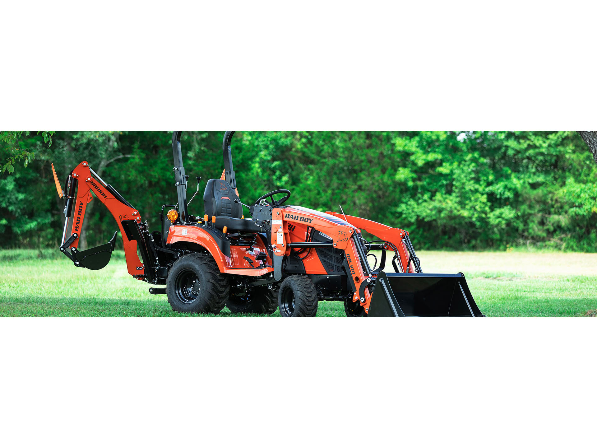 2026 Bad Boy Mowers 1022 with Loader & Backhoe in Gaylord, Michigan - Photo 6