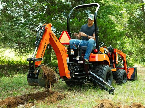 2026 Bad Boy Mowers 1022 with Loader & Backhoe in Gaylord, Michigan - Photo 8