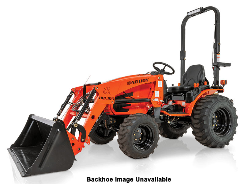 2026 Bad Boy Mowers 1025 with Loader & Backhoe in Gaylord, Michigan - Photo 1