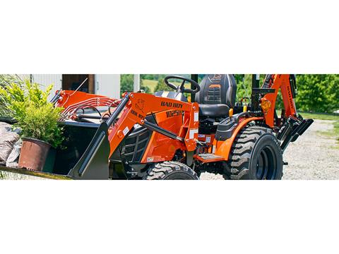 2026 Bad Boy Mowers 1025 with Loader & Backhoe in Gaylord, Michigan - Photo 2