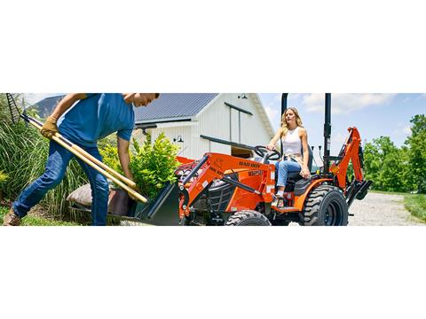 2026 Bad Boy Mowers 1025 with Loader & Backhoe in Gaylord, Michigan - Photo 5
