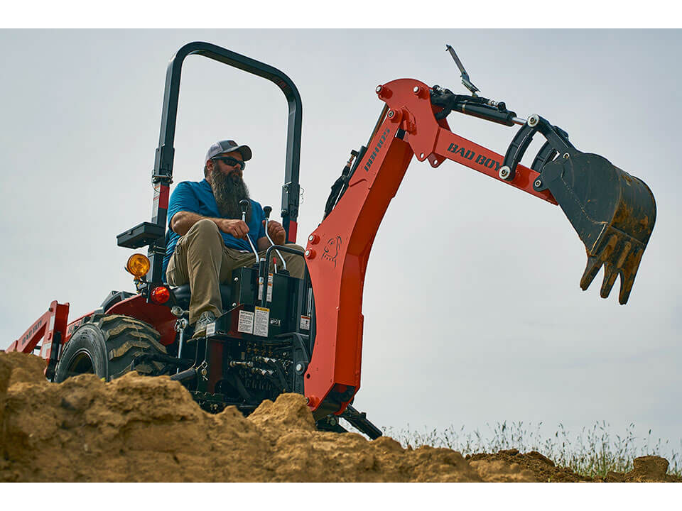 2026 Bad Boy Mowers 1025 with Loader & Backhoe in Gaylord, Michigan - Photo 6