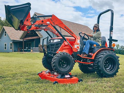 2025 Bad Boy Mowers 1025 with Loader & Mid-Mount Mower Deck in Marionville, Missouri - Photo 12