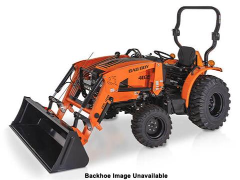2026 Bad Boy Mowers 4035 with Loader & Backhoe