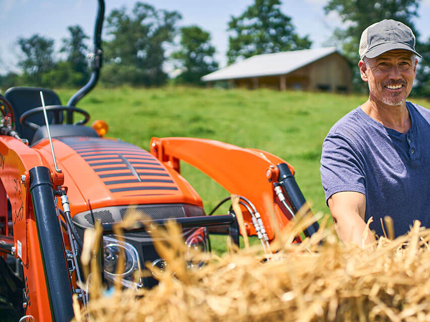 2026 Bad Boy Mowers 4035 with Loader & Backhoe in Topeka, Kansas - Photo 2