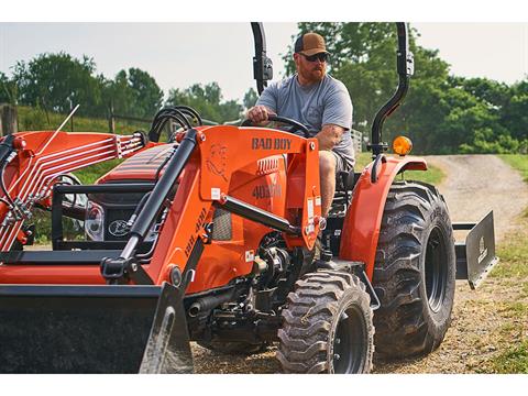 2026 Bad Boy Mowers 4035 with Loader & Backhoe in Topeka, Kansas - Photo 3