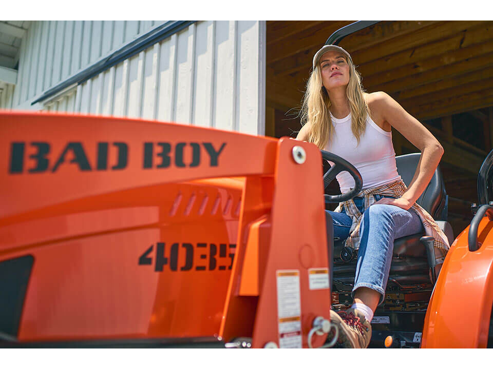 2026 Bad Boy Mowers 4035 with Loader & Backhoe in Topeka, Kansas - Photo 4