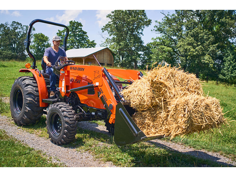 2026 Bad Boy Mowers 4035 with Loader & Backhoe in Topeka, Kansas - Photo 8