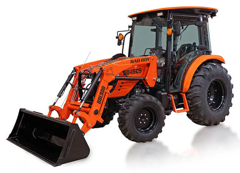 2026 Bad Boy Mowers 5045CS with Loader in Gaylord, Michigan - Photo 1