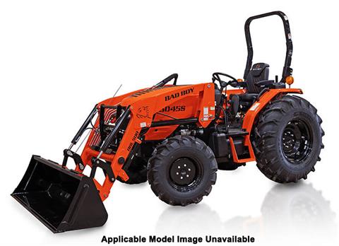2025 Bad Boy Mowers 5045H AG Tires with Loader & Backhoe in Marionville, Missouri