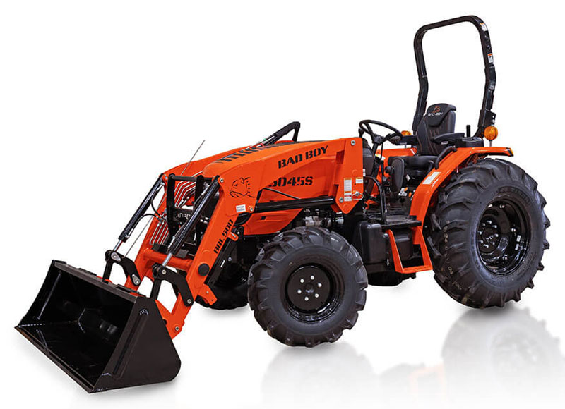 2026 Bad Boy Mowers 5045S with Loader in Gaylord, Michigan