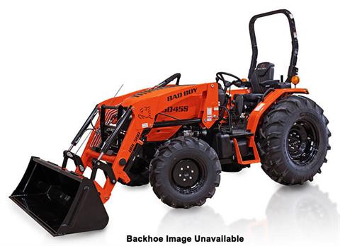 2026 Bad Boy Mowers 5045S with Loader & Backhoe in Gaylord, Michigan