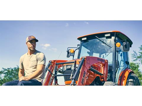 2025 Bad Boy Mowers 5055CS IND Tires with Loader in Gaylord, Michigan - Photo 2