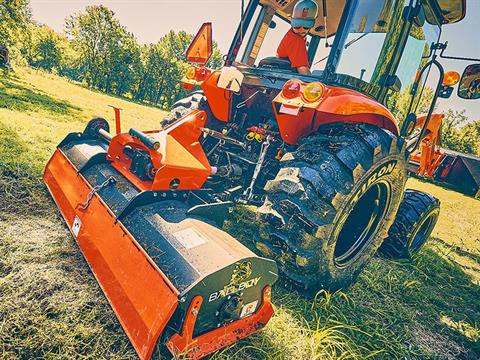 2025 Bad Boy Mowers 5055CS IND Tires with Loader in Gaylord, Michigan - Photo 4
