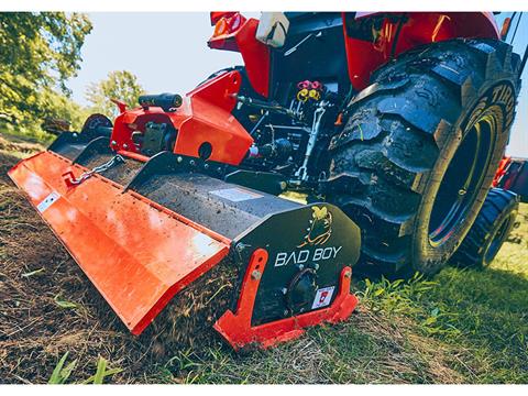 2025 Bad Boy Mowers 5055CS IND Tires with Loader in Gaylord, Michigan - Photo 5