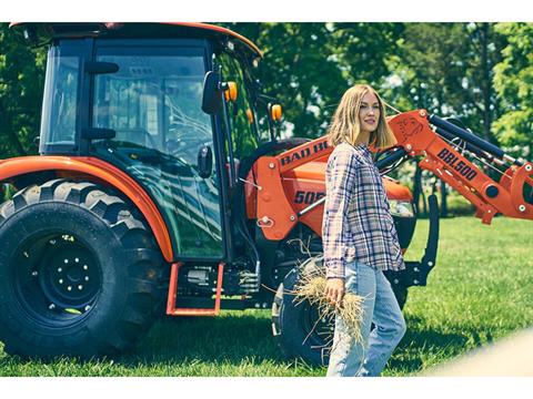 2025 Bad Boy Mowers 5055CS IND Tires with Loader in Gaylord, Michigan - Photo 9