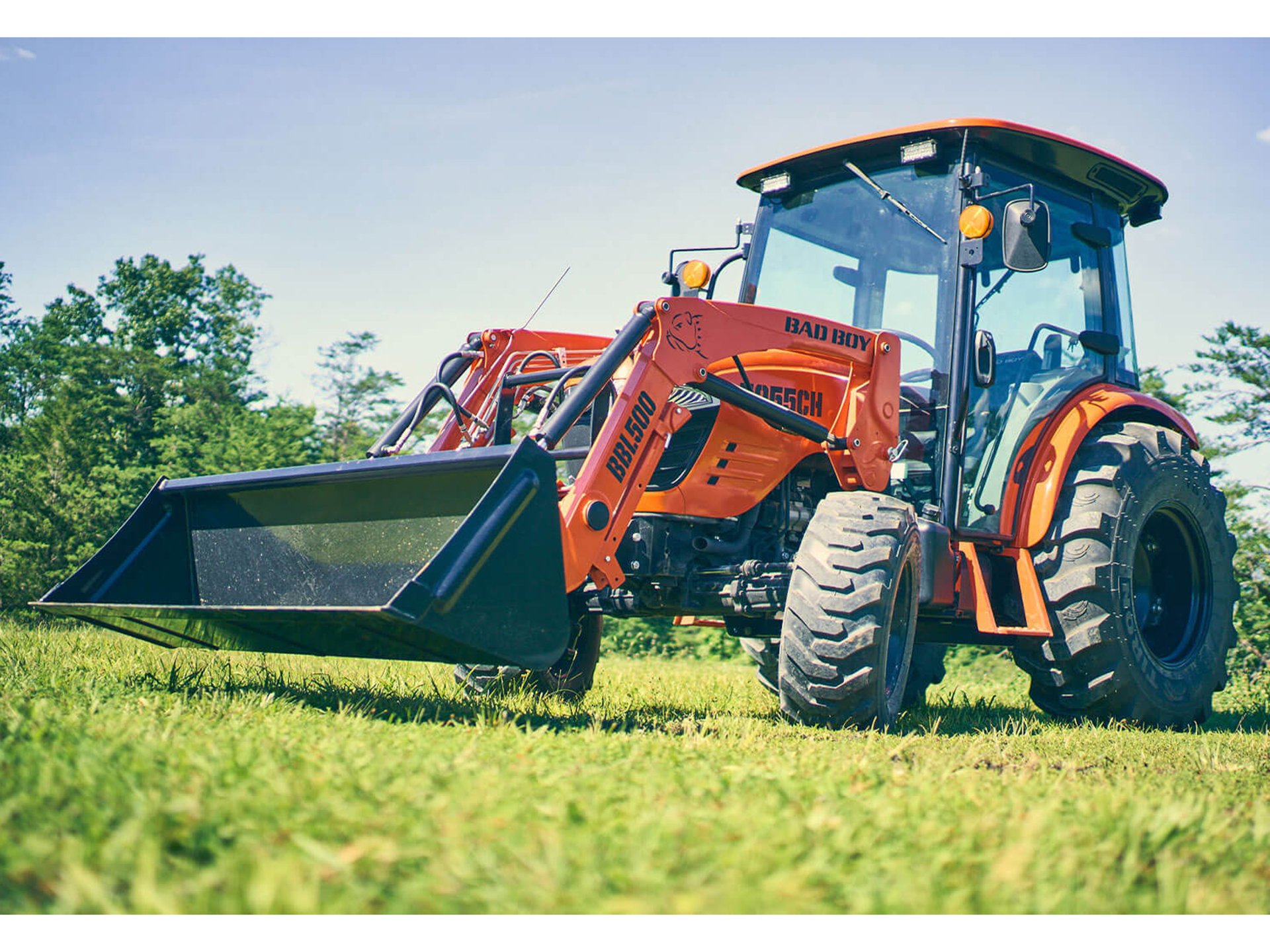 2025 Bad Boy Mowers 5055CH in Marion, North Carolina