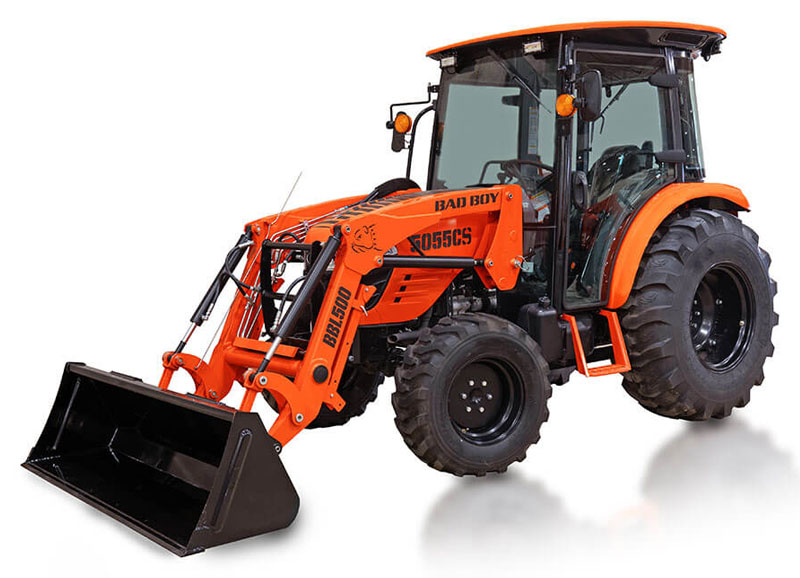 2026 Bad Boy Mowers 5055CS with Loader in Gaylord, Michigan - Photo 1