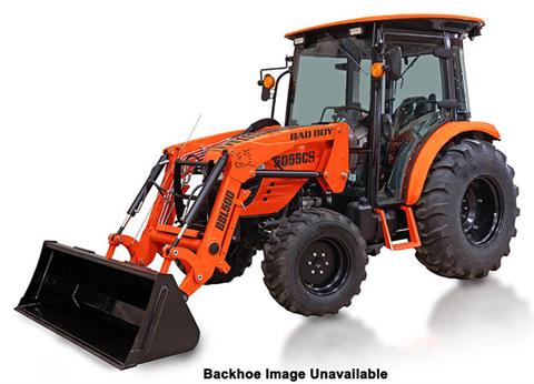 2026 Bad Boy Mowers 5055CS with Loader & Backhoe in Gaylord, Michigan