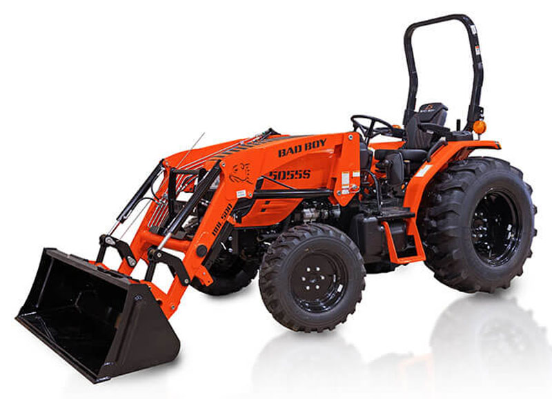 2026 Bad Boy Mowers 5055S with Loader in Gaylord, Michigan