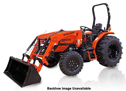 2026 Bad Boy Mowers 5055S with Loader & Backhoe in Gaylord, Michigan